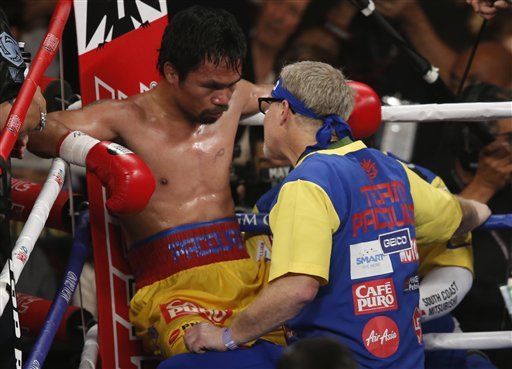 Floyd Mayweather Jr., Manny Pacquiao